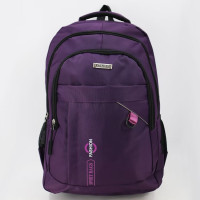 Рюкзак міський 2564 водостійкий для навчання, роботи та щоденних прогулянок місткий і ергономічний